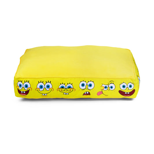 Rectangle Pet Bed - SpongeBob SquarePants Expressions Yellow
