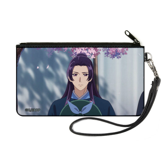 Canvas Zipper Wallet - SMALL - The Apothecary Diaries Jinshi Garden Pose