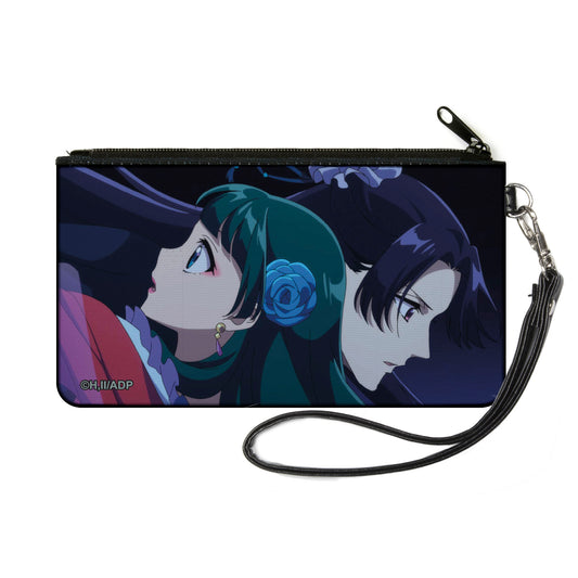 Canvas Zipper Wallet - SMALL - The Apothecary Diaries Maomao and Jinshi Split Pose