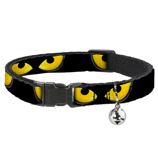 Cat Collar Breakaway - Owl Eyes 1