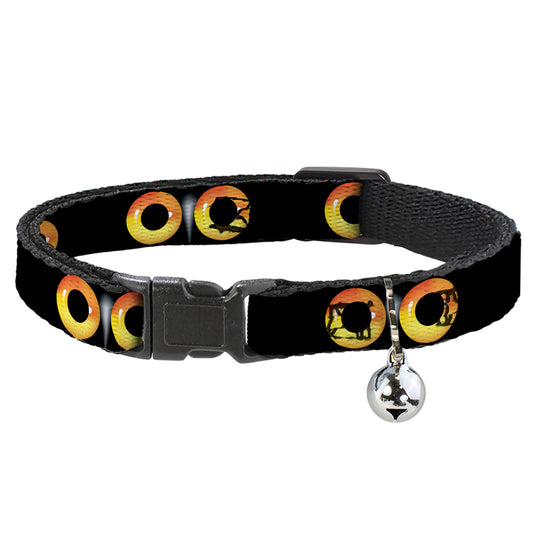 Cat Collar Breakaway - Owl Eyes 2