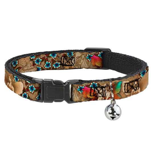 Cat Collar Breakaway - Tattoo Johnny-Fairies