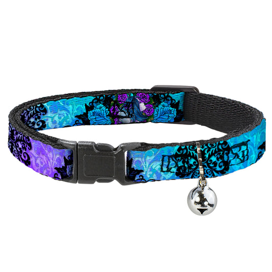 Cat Collar Breakaway - Tattoo Johnny-Fairy Blue Hair