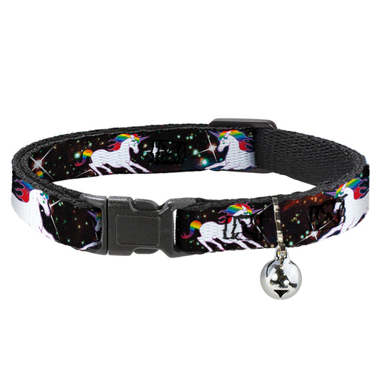 Cat Collar Breakaway - Unicorn Universe