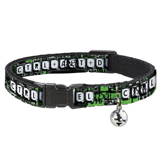 Cat Collar Breakaway - CTRL+ALT+DEL Chip