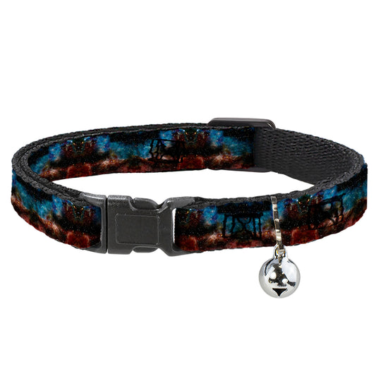 Cat Collar Breakaway - Cosmic Space