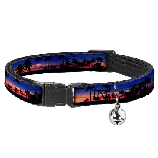 Cat Collar Breakaway - California Sunset