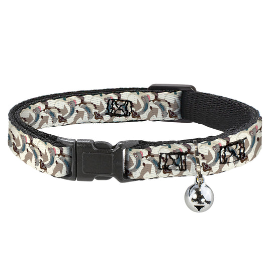 Cat Collar Breakaway - Avatar the Last Airbender Appa Pose Stacked