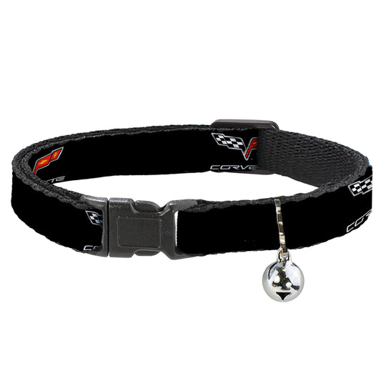 Cat Collar Breakaway - C6 Logo REPEAT