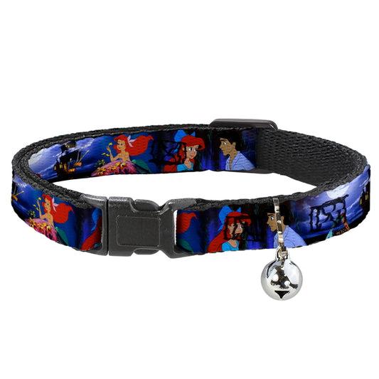 Cat Collar Breakaway - The Little Mermaid Ariel & Eric Scenes