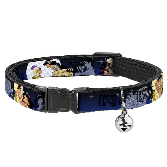 Cat Collar Breakaway - Aladdin & Jasmine Scenes
