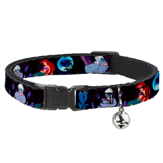 Cat Collar Breakaway - The Little Mermaid Ariel & Ursula Scenes