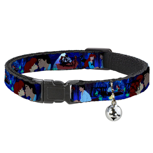 Cat Collar Breakaway - The Little Mermaid Ariel & Eric Boat Scenes