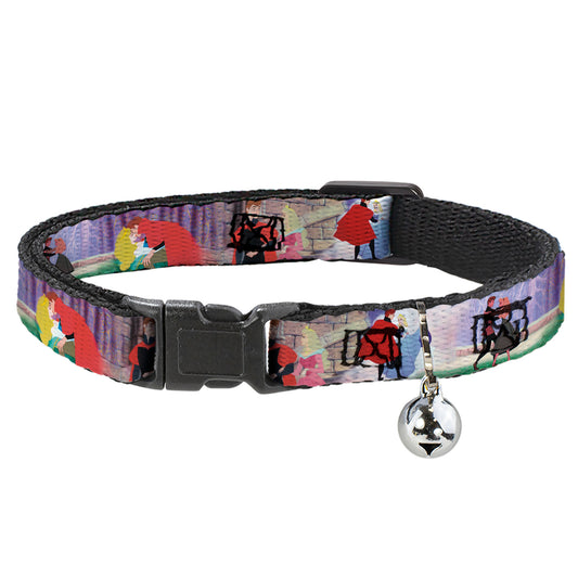 Cat Collar Breakaway - Sleeping Beauty & Prince Scenes