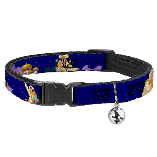 Cat Collar Breakaway - Aladdin & Jasmine Magic Carpet Ride Scenes