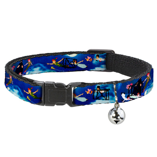 Cat Collar Breakaway - Peter Pan Flying Scene