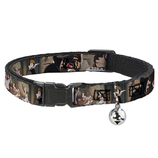 Cat Collar Breakaway - Snow White Scenes