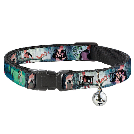 Cat Collar Breakaway - Sleeping Beauty Woods Scenes