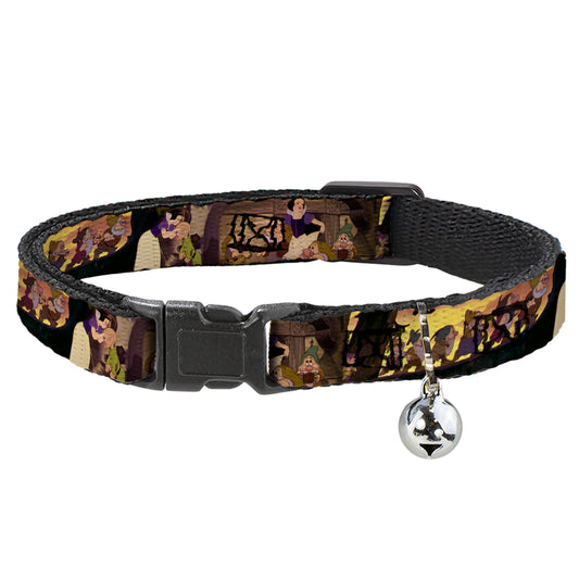 Cat Collar Breakaway - Snow White & the Seven Dwarfs Scenes