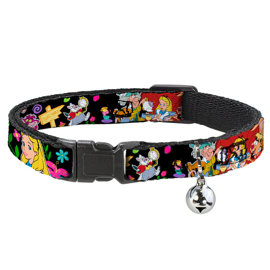 Cat Collar Breakaway - Alice's Encounters in Wonderland