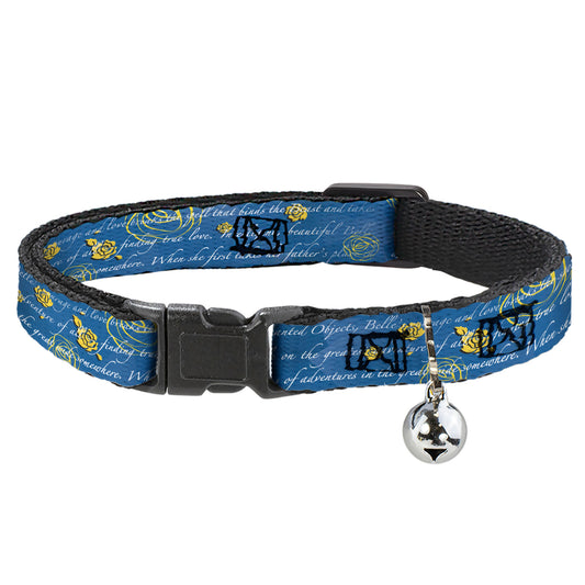 Cat Collar Breakaway - Beauty & the Beast Story Script