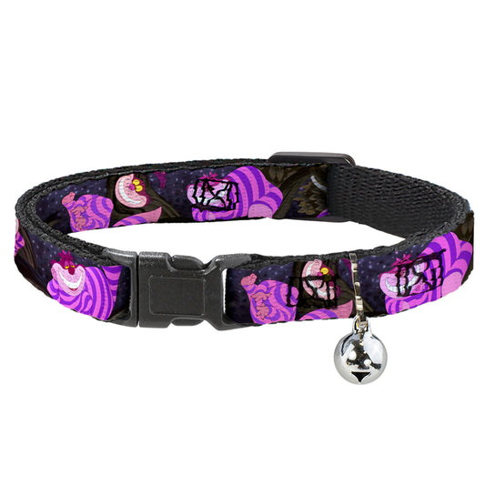 Cat Collar Breakaway - Cheshire Cat Tree Poses