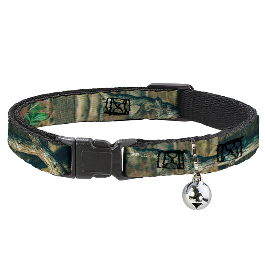 Cat Collar Breakaway - Mossy Oak Break-Up Infinity