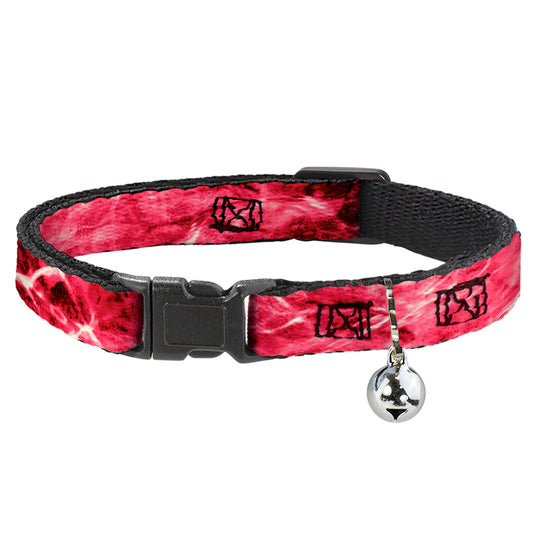 Cat Collar Breakaway - Mossy Oak Elements Anemone Agua Camo Pink