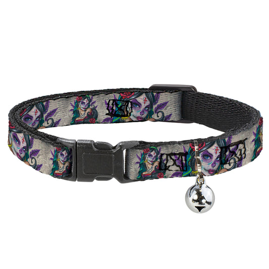 Cat Collar Breakaway - Muerta