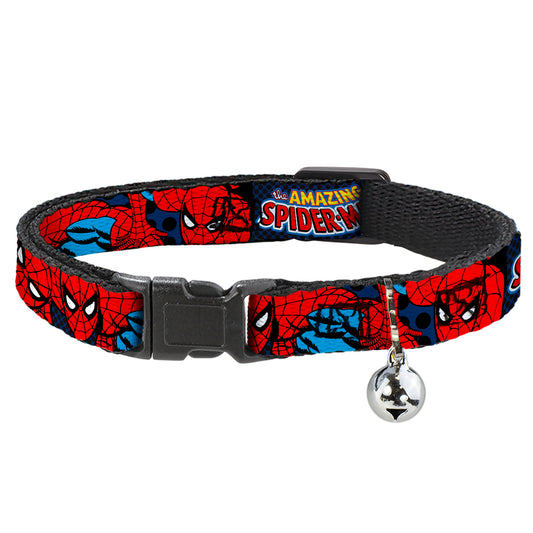 MARVEL COMICS Cat Collar Breakaway - Amazing Spider-Man