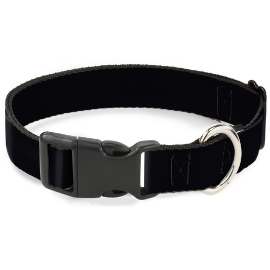 Plastic Clip Collar - Black