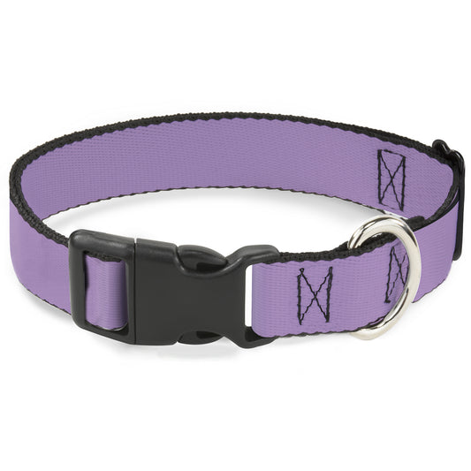 Plastic Clip Collar - Lavender
