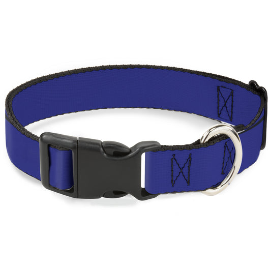 Plastic Clip Collar - Royal
