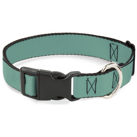 Plastic Clip Collar - Teal