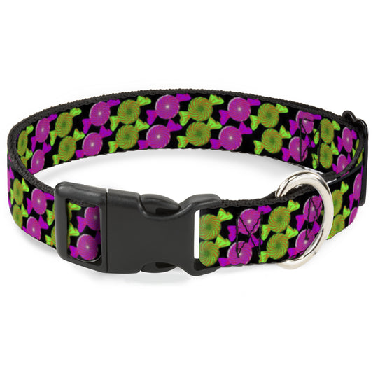 Plastic Clip Collar - Candies