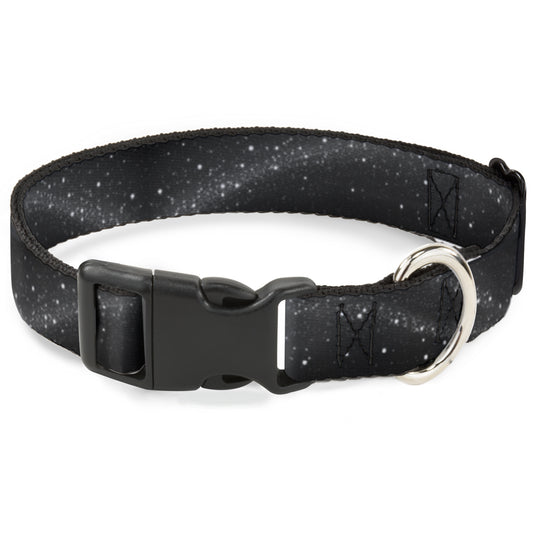Plastic Clip Collar - Galaxy Arch Black/Gray/White