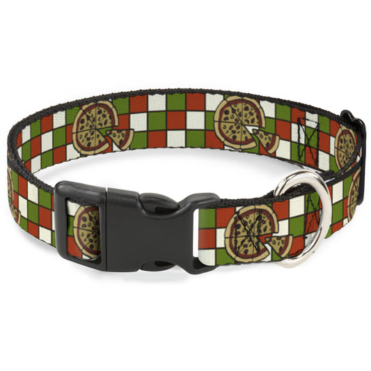 Plastic Clip Collar - Pizza Pies