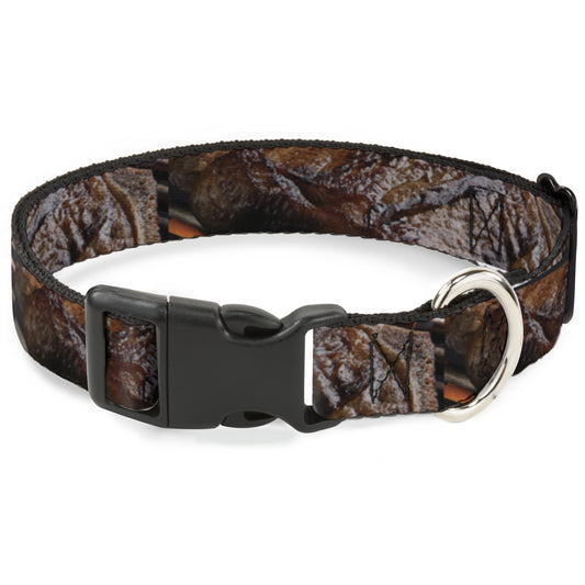 Plastic Clip Collar - Vivid Grilled Steak