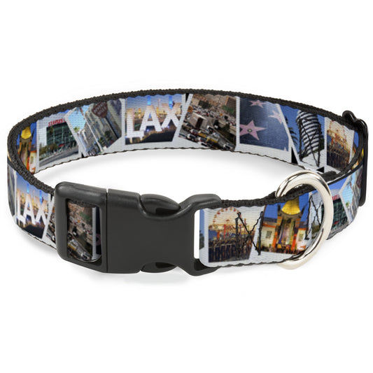 Plastic Clip Collar - Vivid Los Angeles Snapshots Stacked