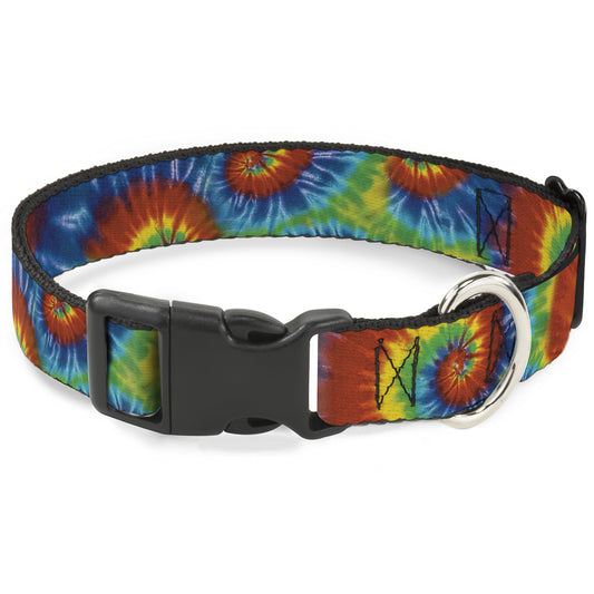 Plastic Clip Collar - BD Tie Dye13