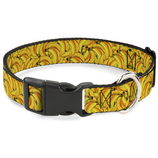 Plastic Clip Collar - Banana Bunches Stacked