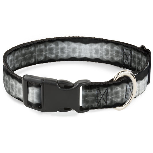 Plastic Clip Collar - Spinal X-Ray Black/White