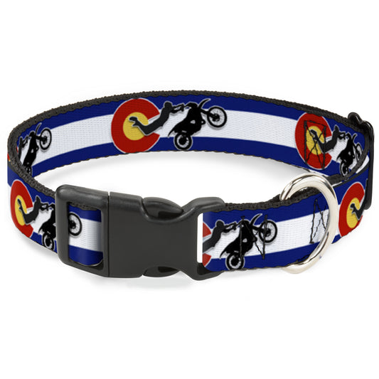 Plastic Clip Collar - Colorado/Freestyle Motocross Superman