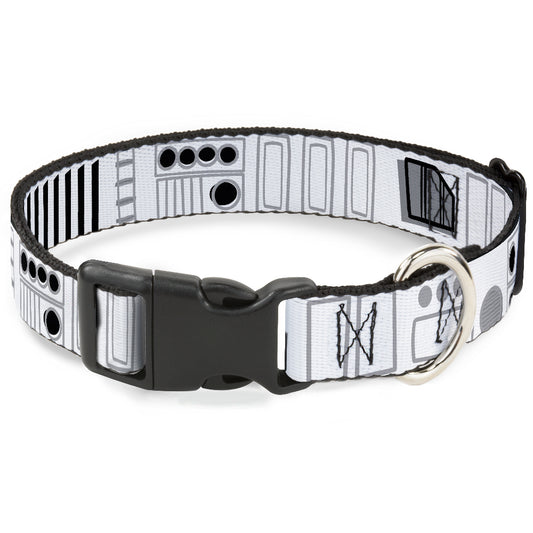 Plastic Clip Collar - Star Wars Stormtroopers Utility Belt2 Bounding White/Grays/Black