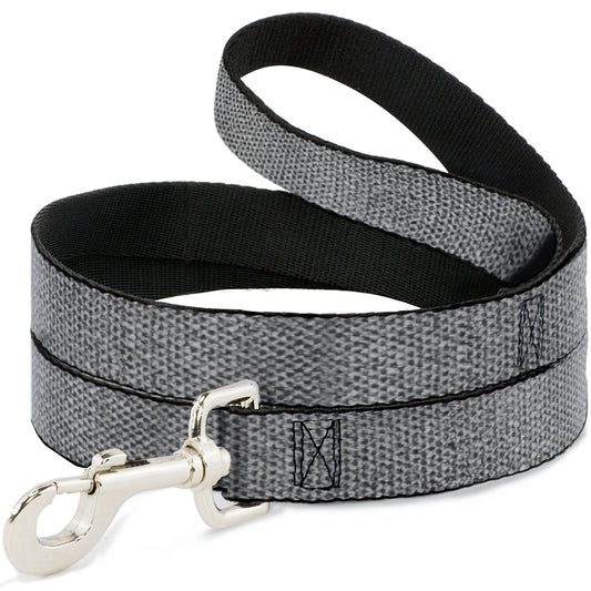 Dog Leash - Metallic Silver