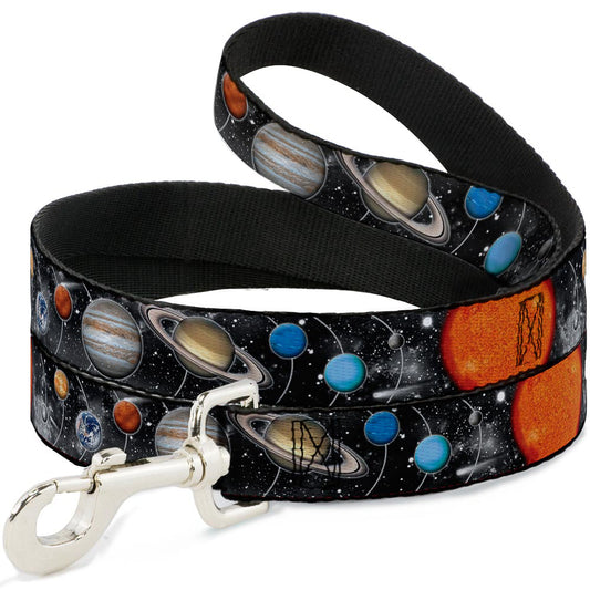 Dog Leash - Solar System Sun/Planets/Stars