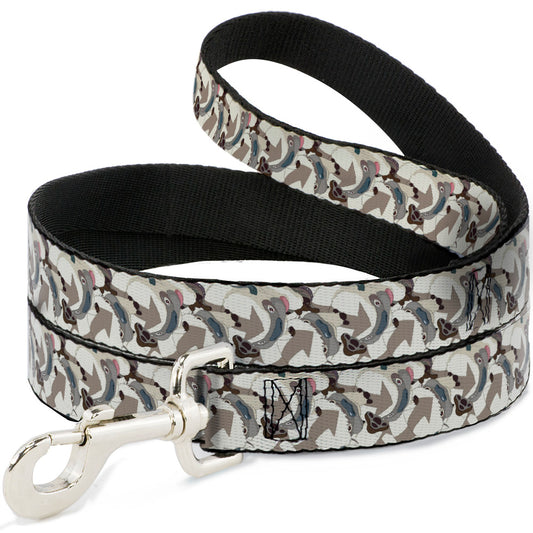 Dog Leash - Avatar the Last Airbender Appa Pose Stacked