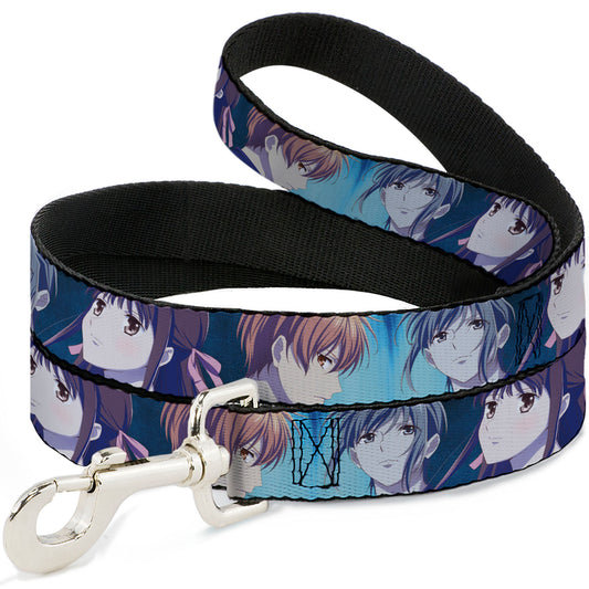 Dog Leash - Fruits Basket Yuki Tohru Kyo Final Season Group Pose Blues