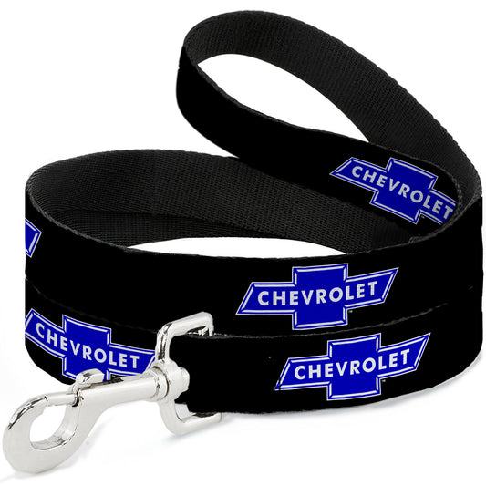 Dog Leash - Chevy Bowtie Logo REPEAT