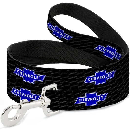 Dog Leash - Chevy Bowtie REPEAT w/Text